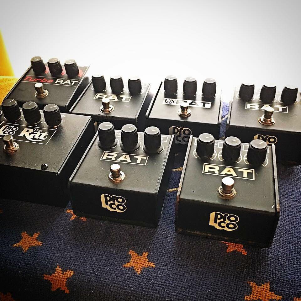 ギター Proco RAT2 USA 1988 ProCo RAT2 USA Used Distortion | eBay
