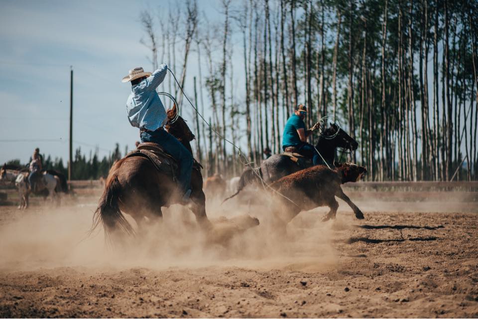 Two cowboys. One championship. 🤝🏆 Kavis Drake and Denim Ross are your ...
