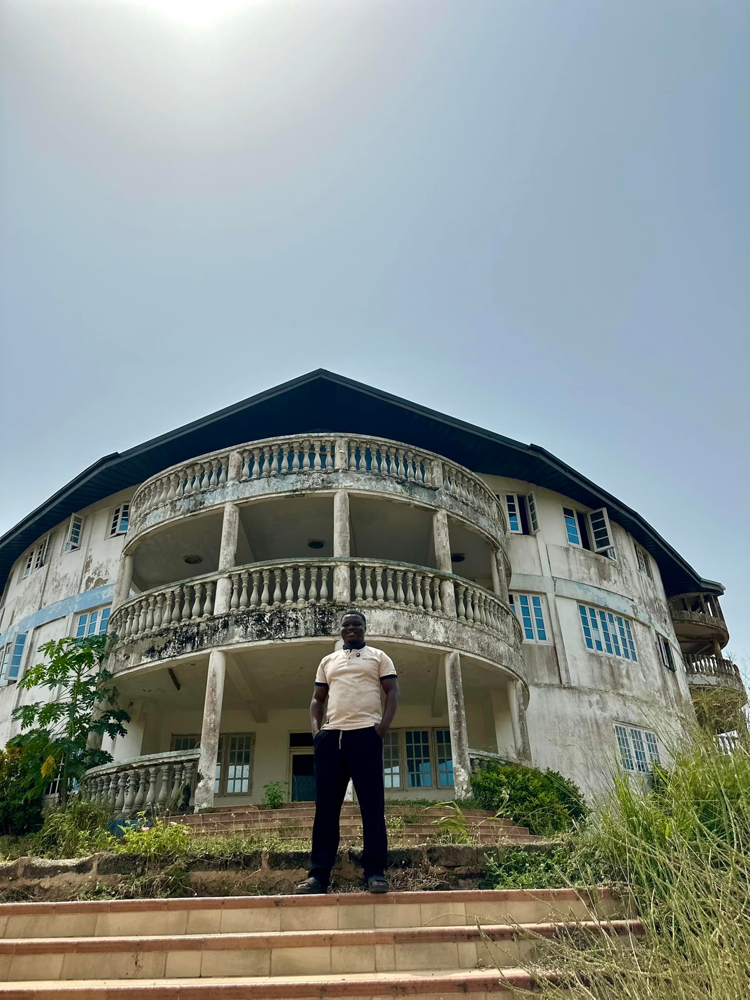 BONES MAN TV - I’ve been seeing this Huge Mansion left... | Facebook