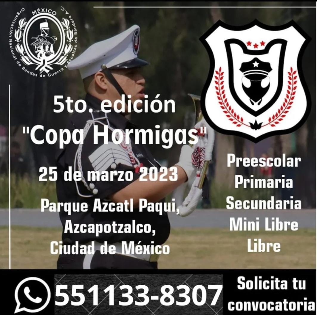 5TA. EDICIÓN DEL CONCURSO DE... - Bandas de Guerra y Escoltas | Facebook