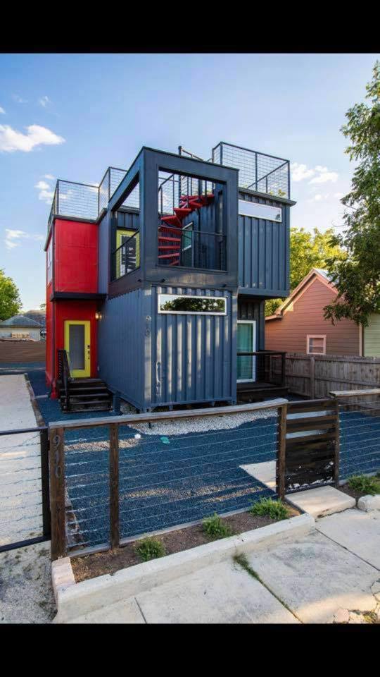 Texas container Homes By Metcon Spaces | Facebook