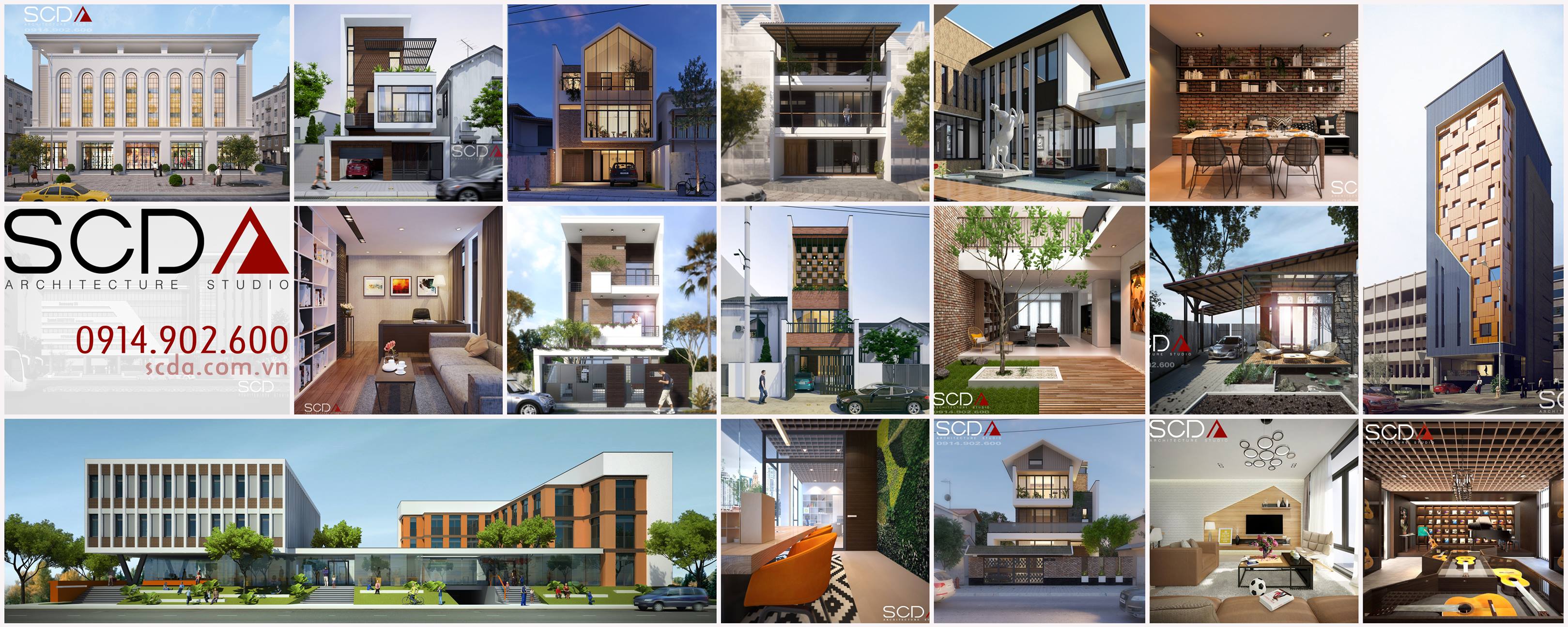 SCDA -Thiết kế nhà đẹp