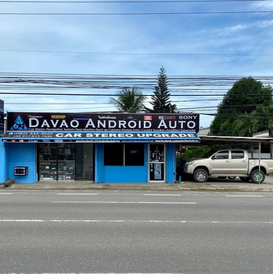 JBL 12”enclosure amplified by Boss mono amp🔉 | Davao Android Auto
