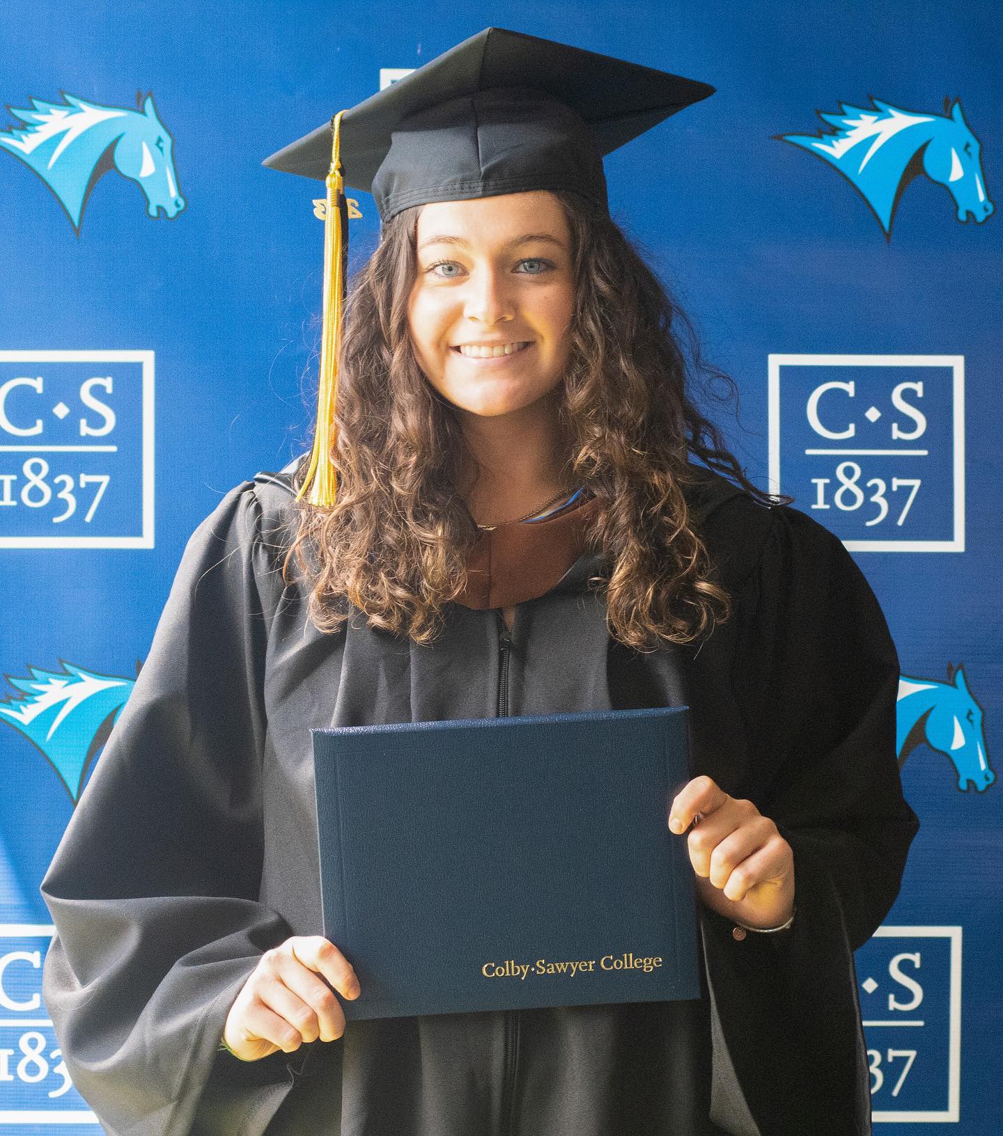 Congratulations to recent graduate... - Colby-Sawyer College