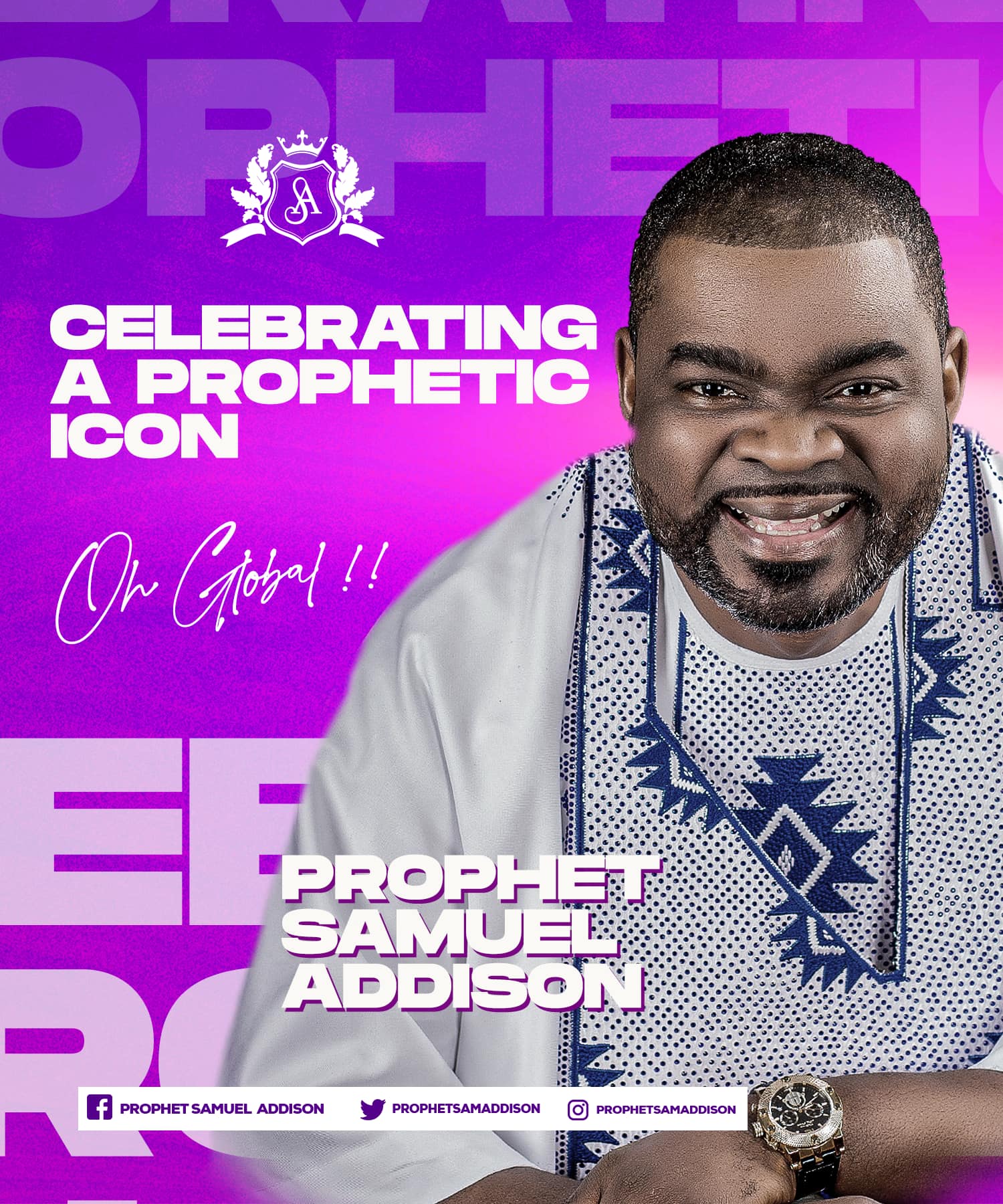 Celebrating A Global... - EAGLES HOUSE CHAPEL INTERNATIONAL