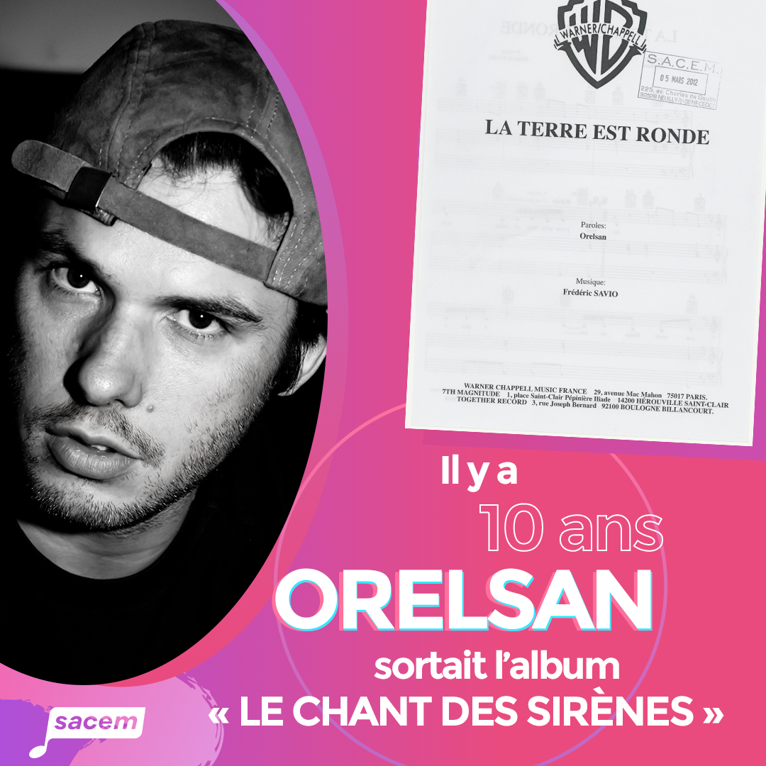 Le Chant Des Sirènes Orelsan Paroles