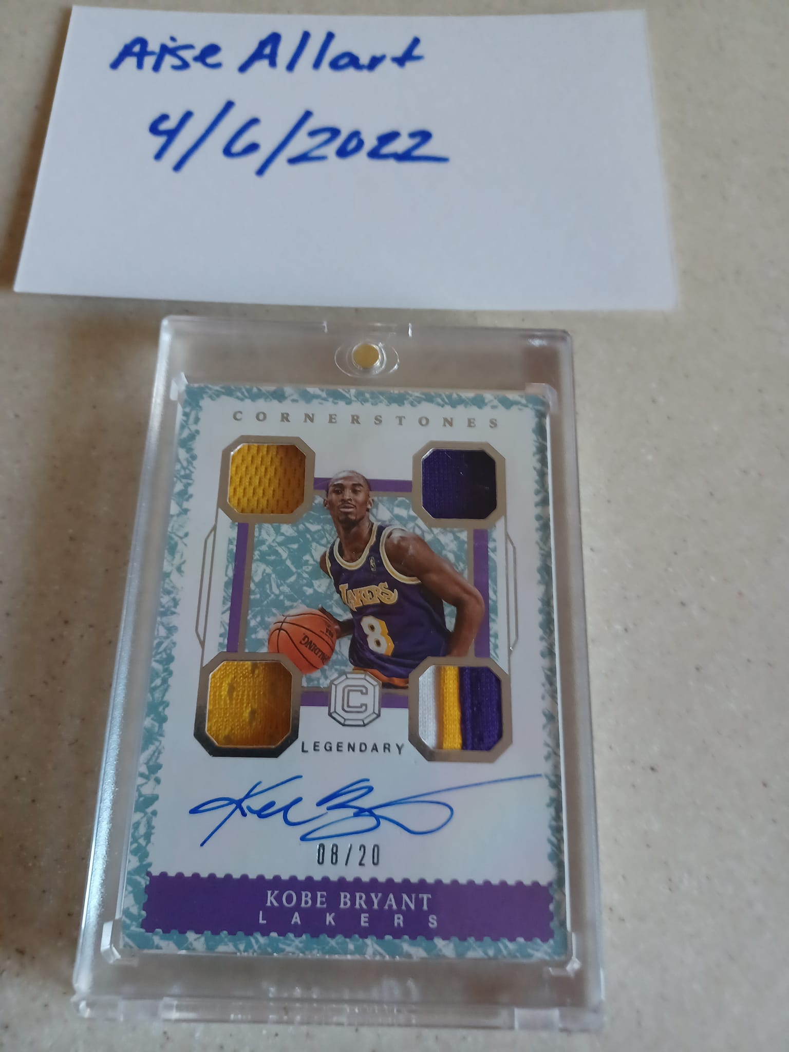 Kobe Fathers Day Lava Flow Value?