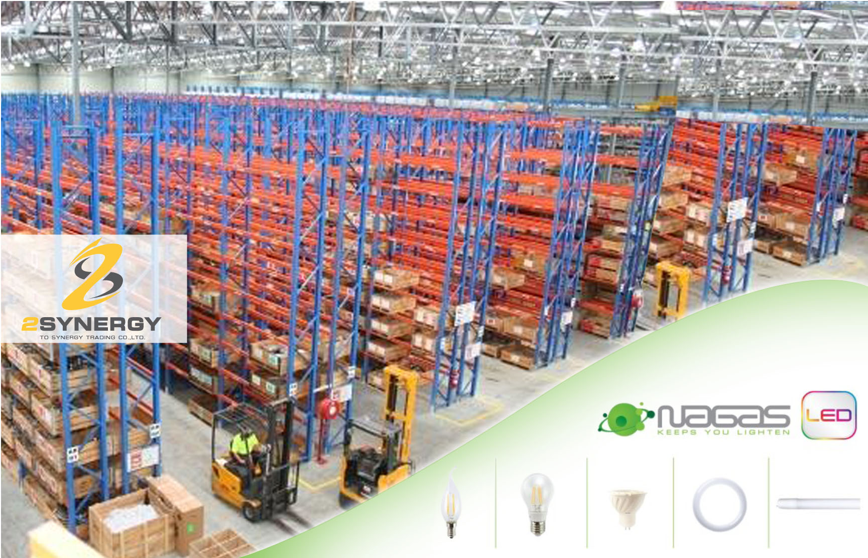 Racking System & LED Lighting | Yangon