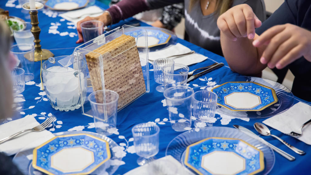 Congregation - The 14 Key Steps of a Passover Seder. The word 