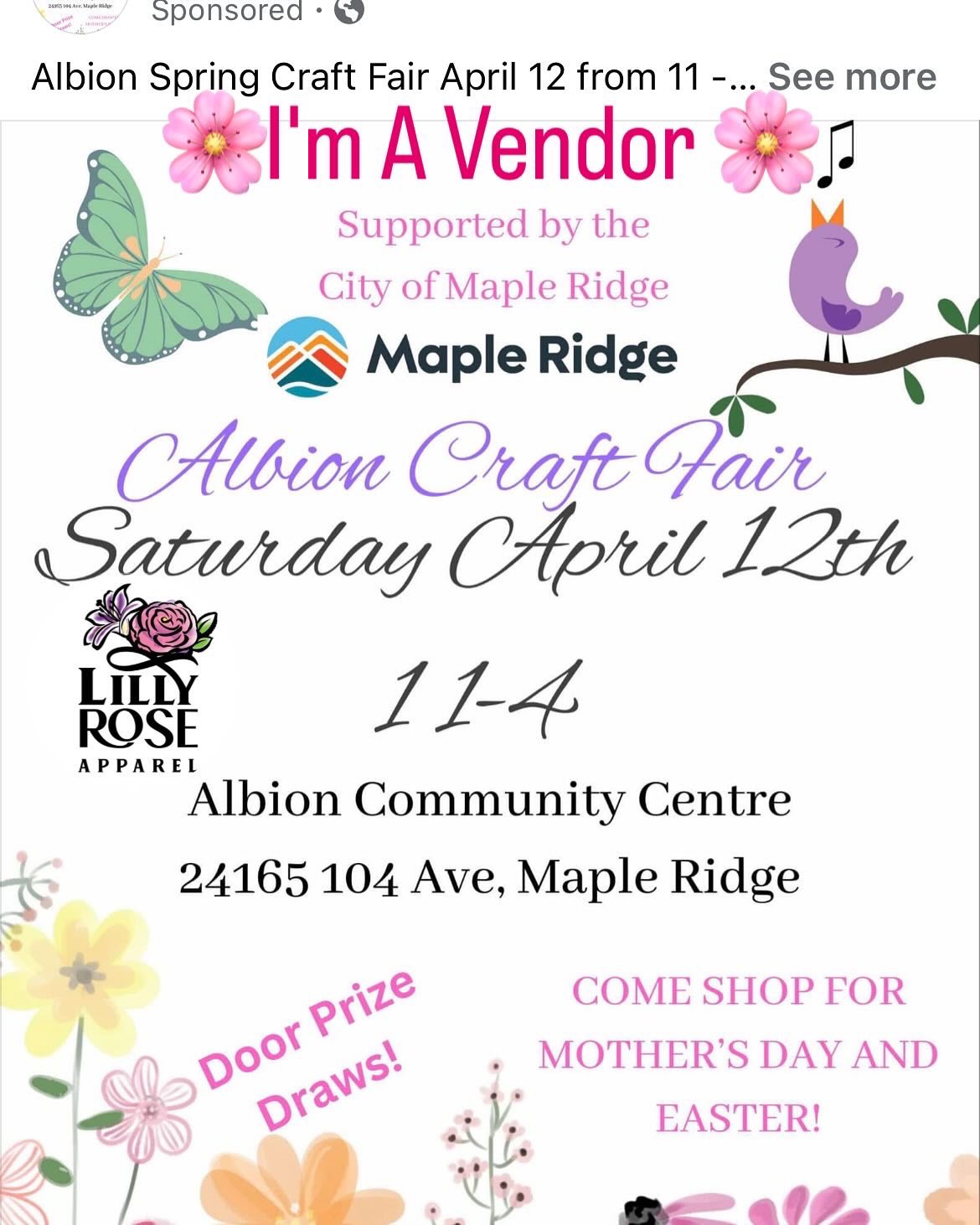 Events/Activities/Fundraisers - Maple Ridge/Pitt Meadows/Mission | Facebook