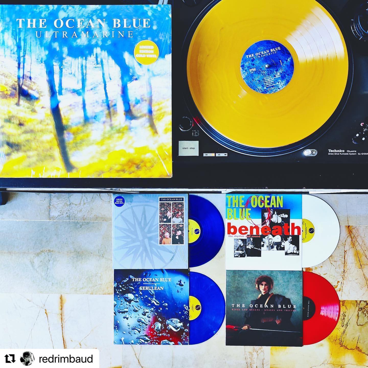 ? @mugidingdong ・・・ #TheOceanBlue popped up on my Youtube 