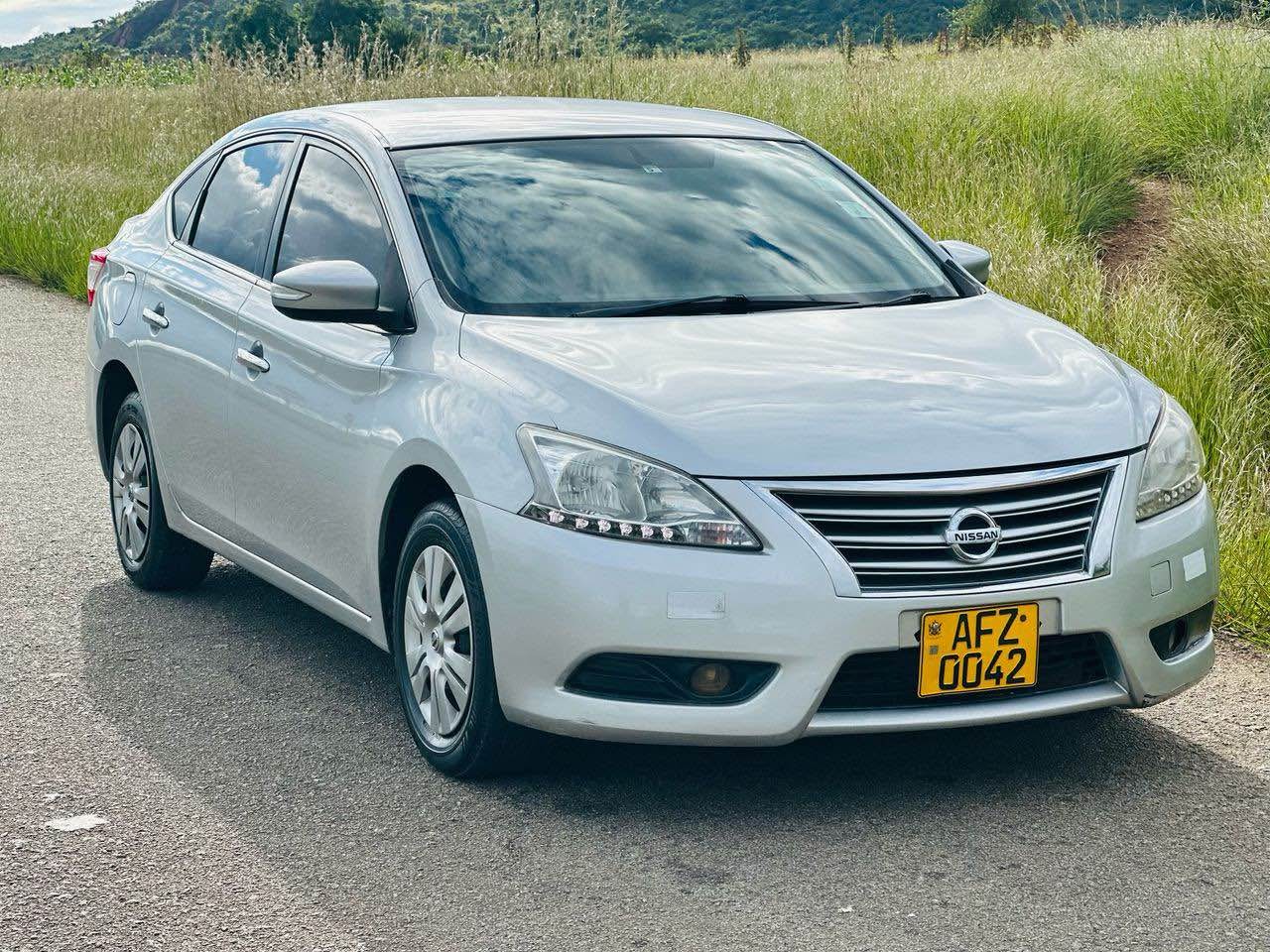 ラグジュアリー NISSAN SULPHY 2012 MODEL AUTOMATIC TRANSMISSION MILEAGE 97447