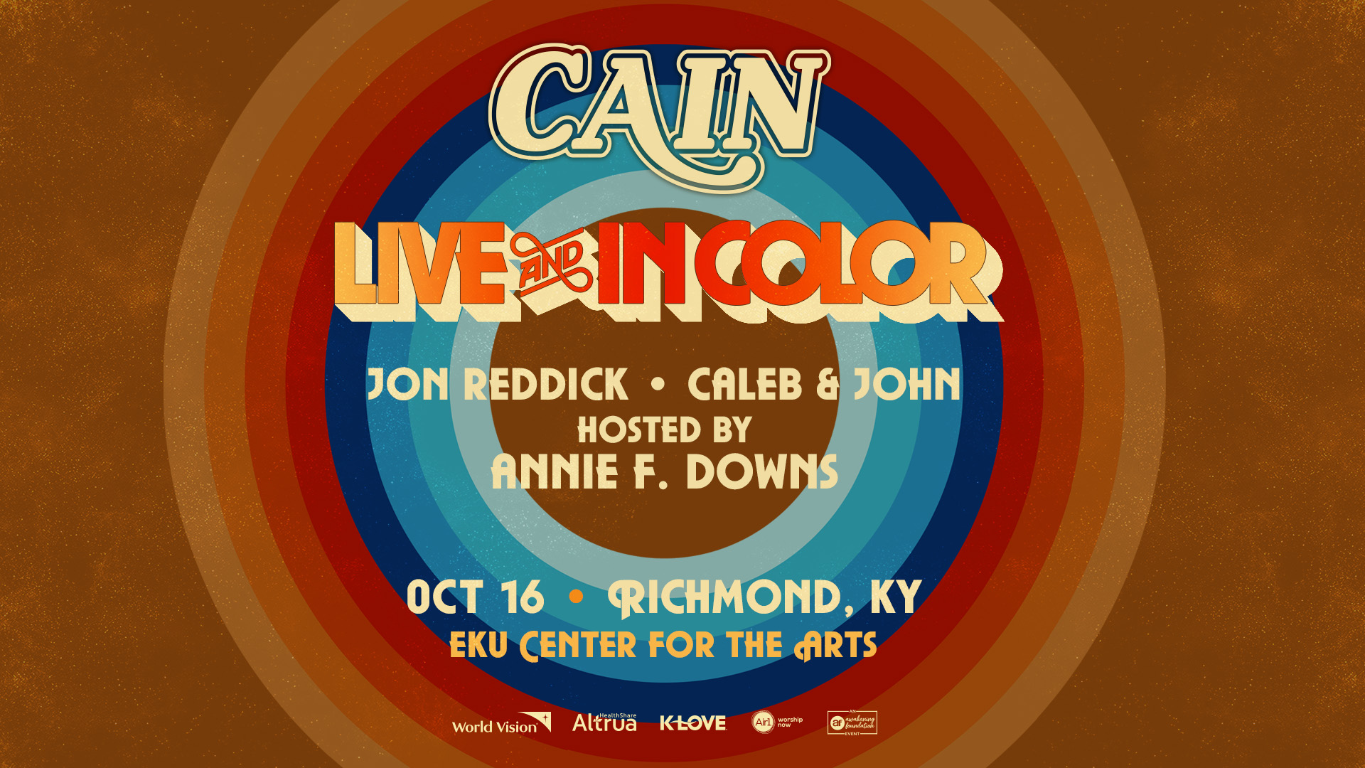 Jon Reddick — EKU Center for the Arts, 2025-10-16