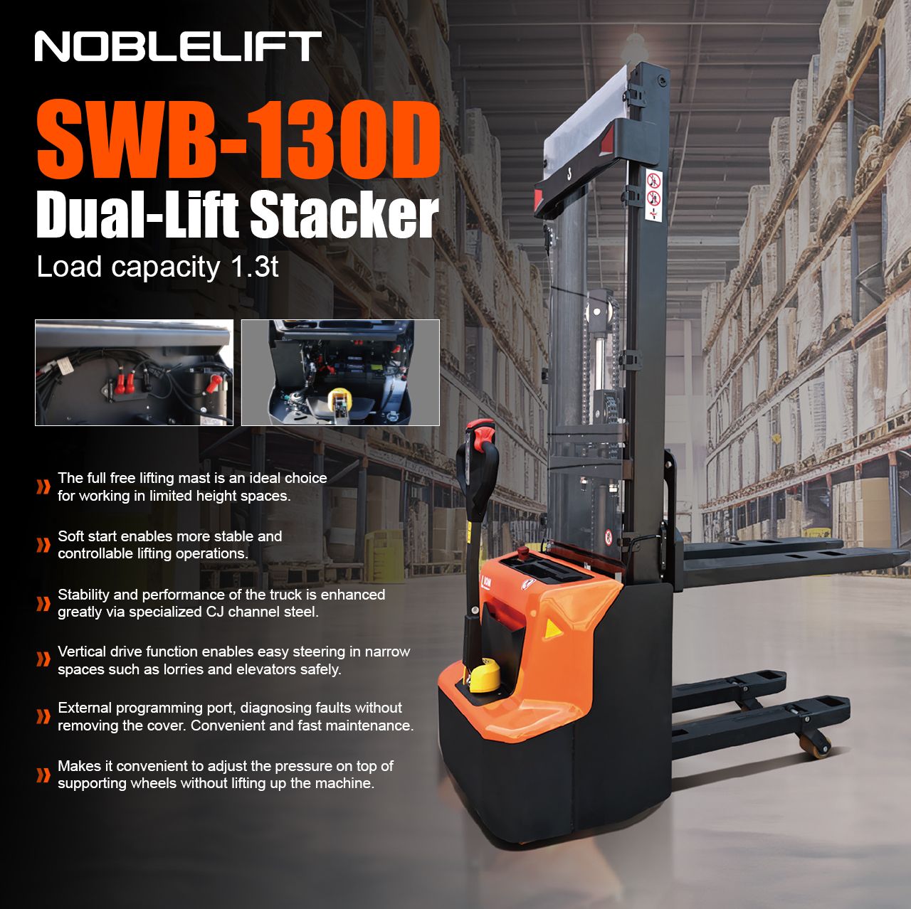 Noblelift Forklift | Facebook