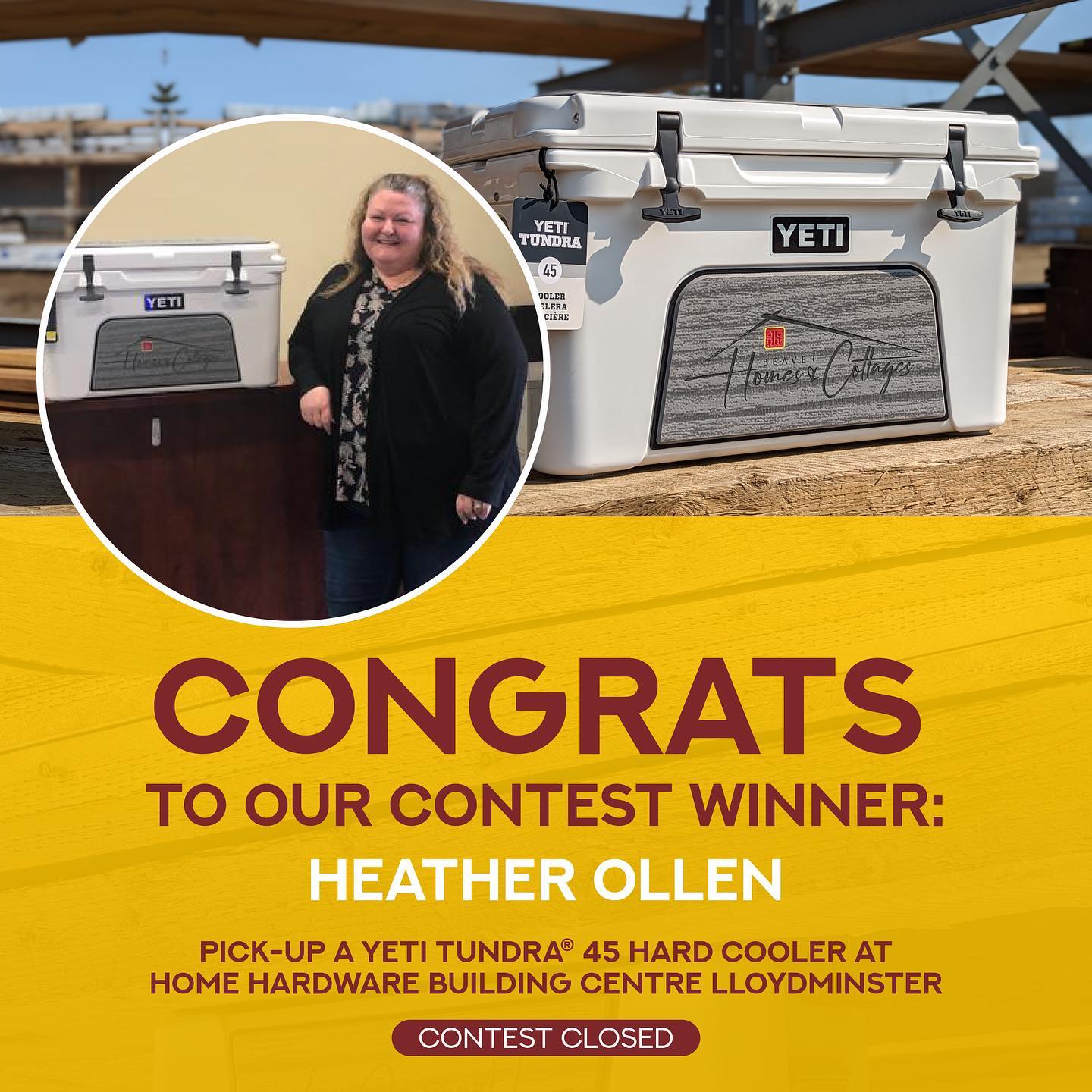 Congratulations to... - Beaver Home and Cottages Lloydminster | Facebook