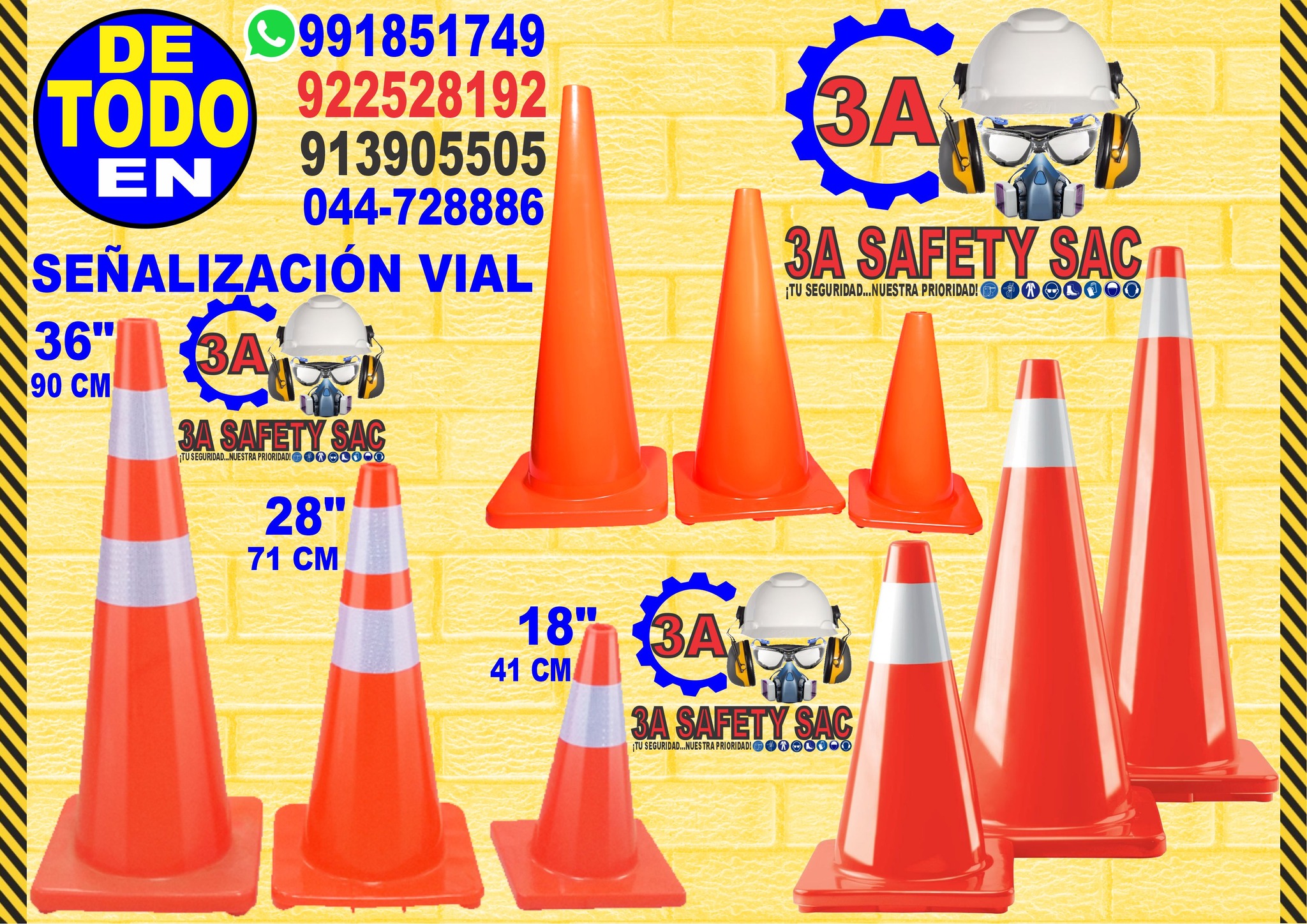 3A Safety SAC | Trujillo