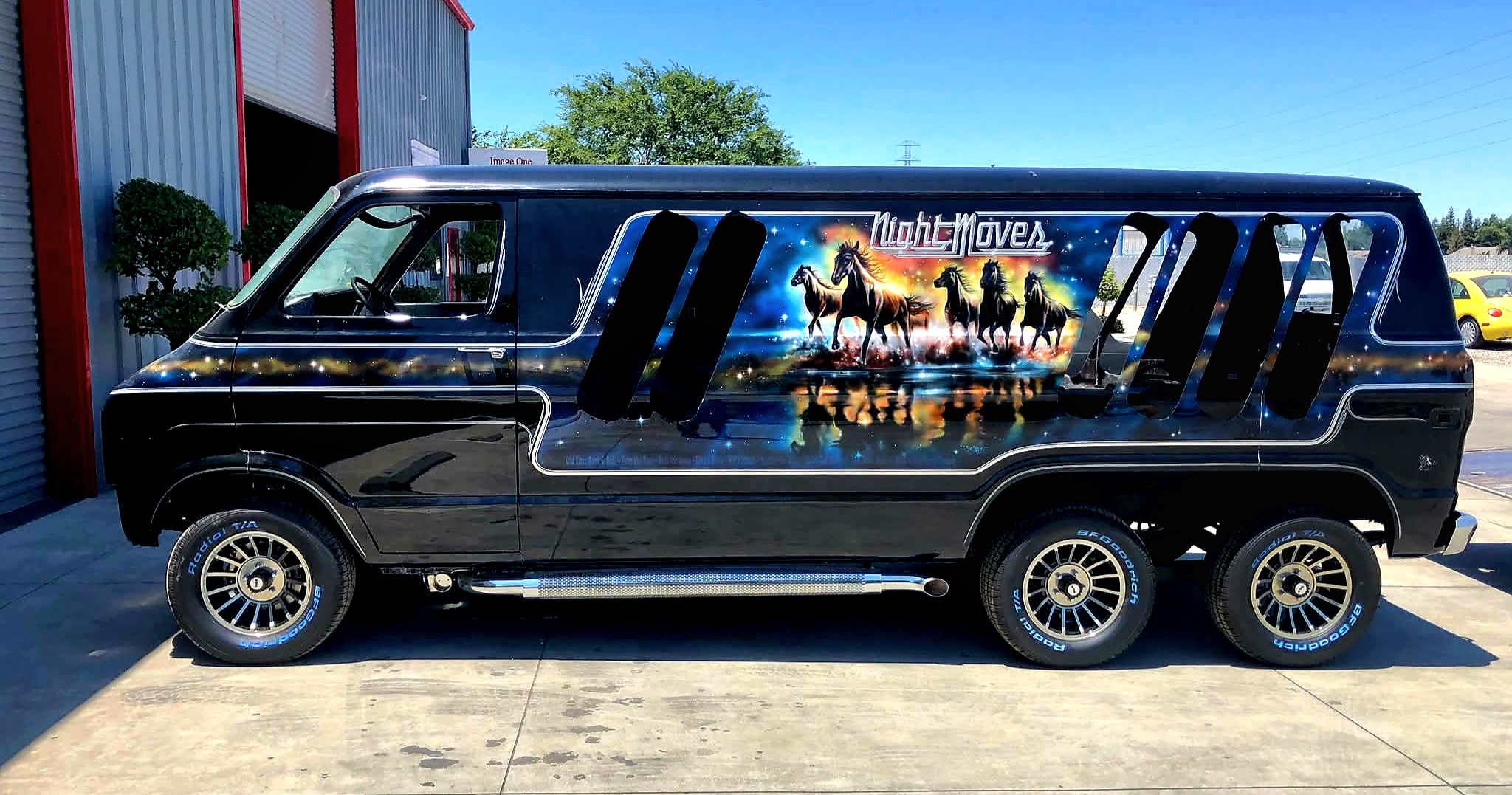 The Boogie Van - The Boogie Van added a new photo.