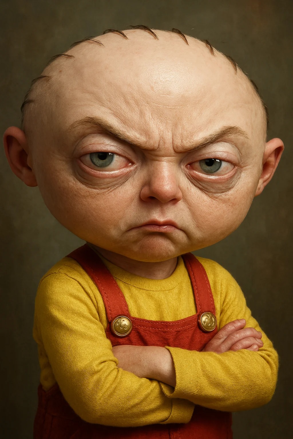 AI Generated Nonsense - Stewie Griffin Real Life Adaptation 🪄 Who's ...