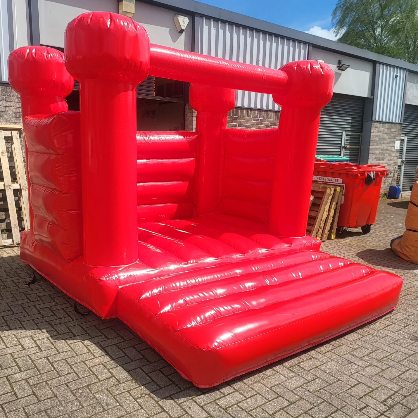 Introducing our newest size bouncy... - Vortex Inflatables.UK | Facebook