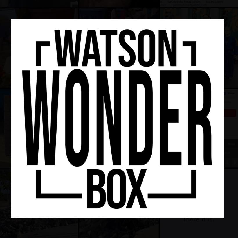 Watson Wonder Box added a new photo. - Watson Wonder Box
