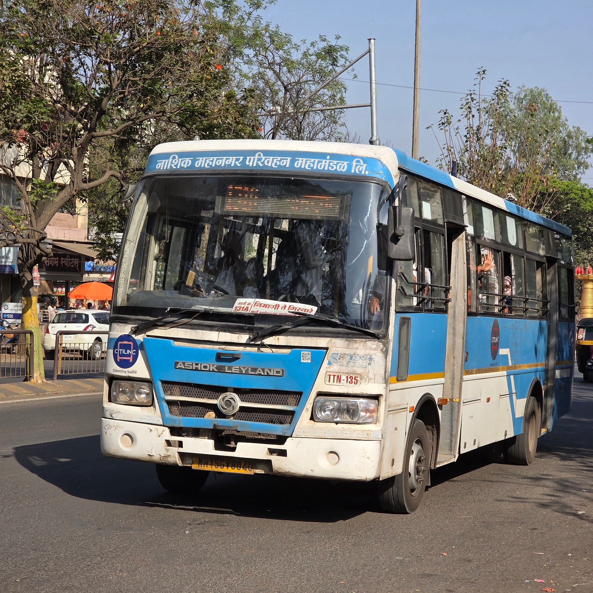 NMPML NASHIK MAHANAGER BUS SERVICE - Transports Wheels | Facebook