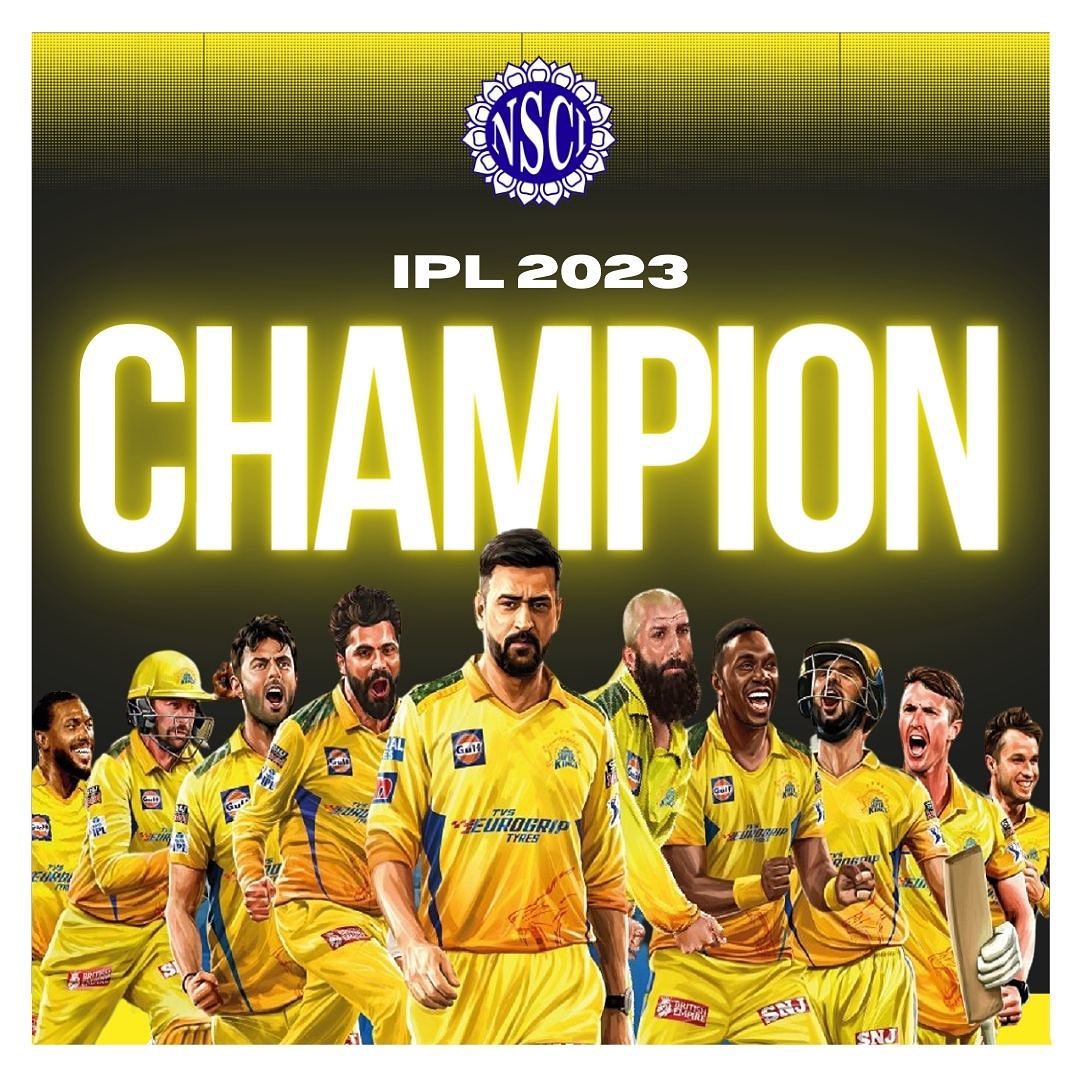 NSCI Mumbai - A big congratulations to our champions💛🏆 .... | Facebook