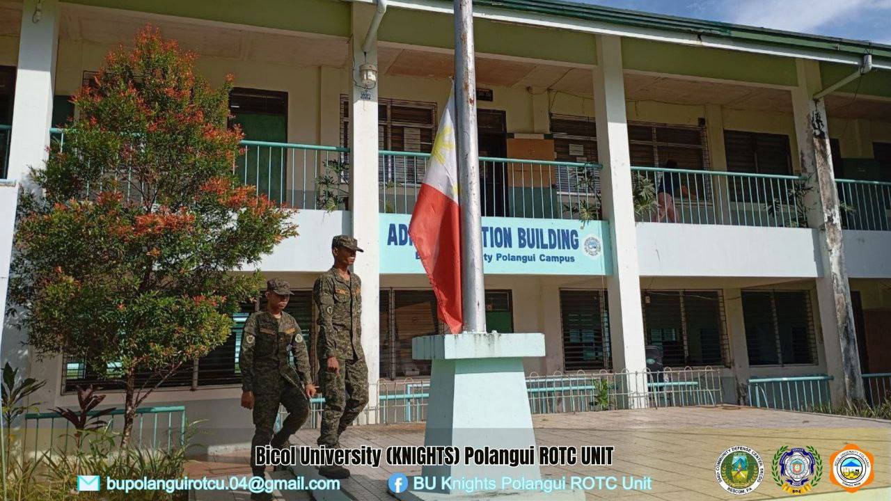 BU Knights Polangui ROTC Unit | Polangui