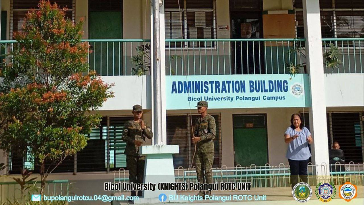 BU Knights Polangui ROTC Unit | Polangui