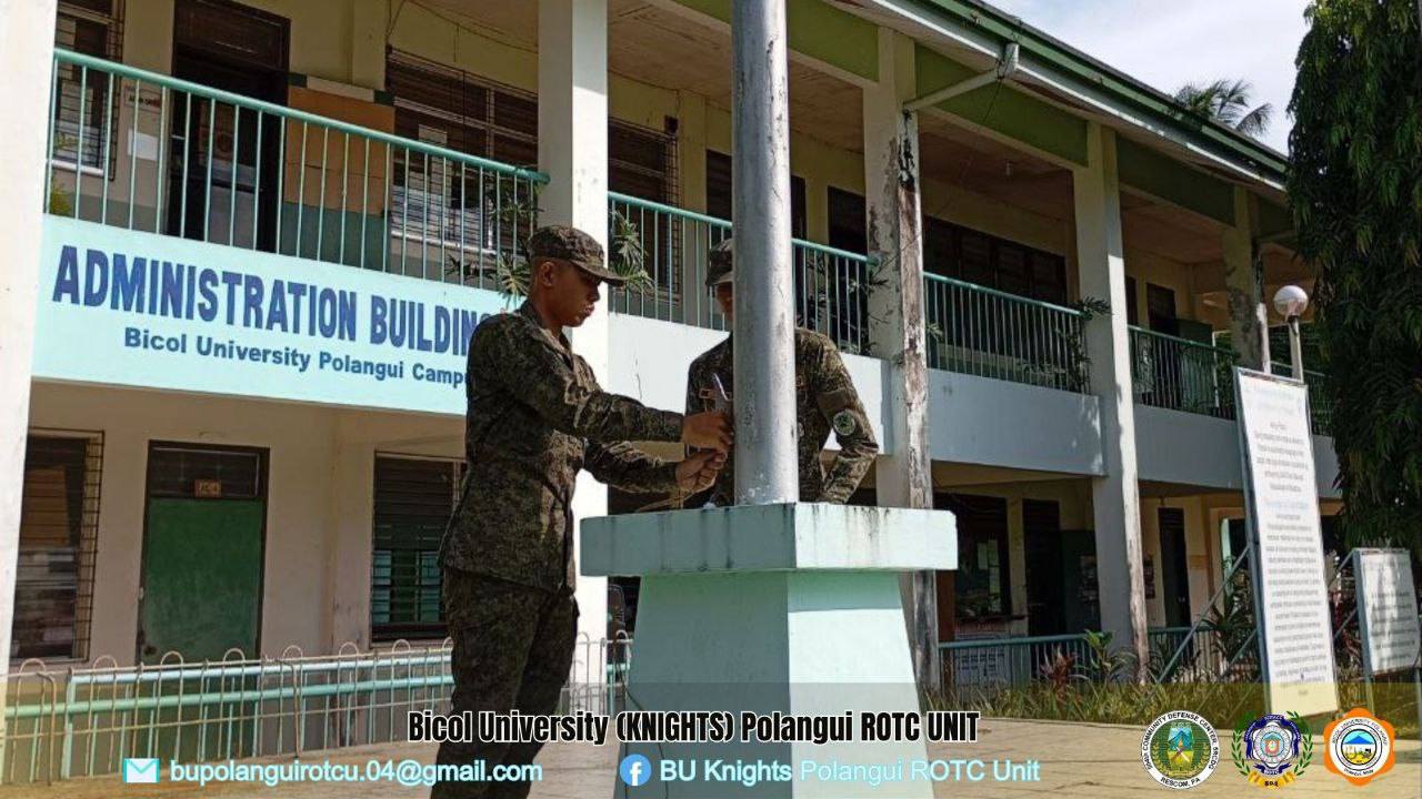 BU Knights Polangui ROTC Unit | Polangui