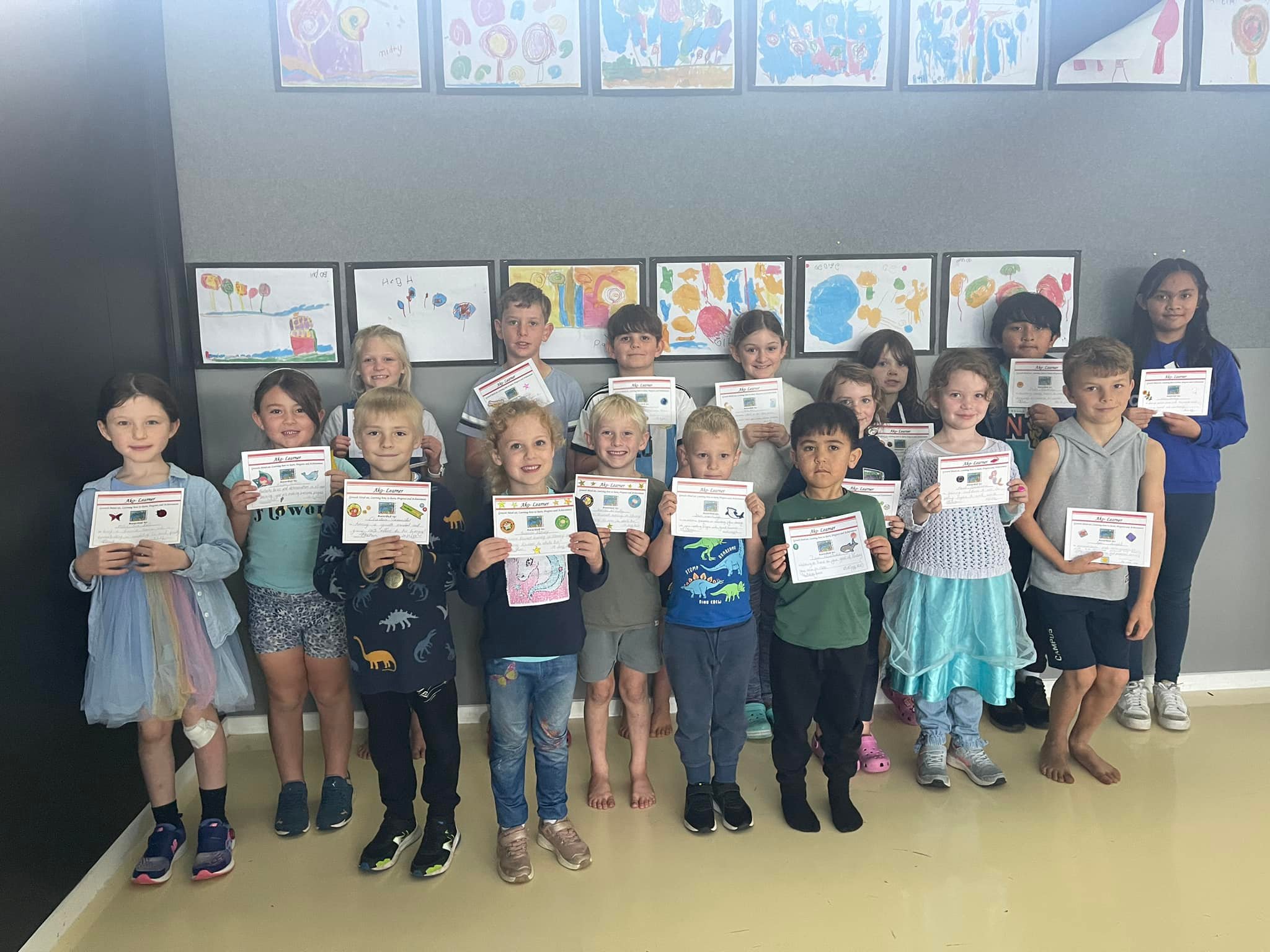 At yesterday’s assembly our... - One Tree Point School | Facebook