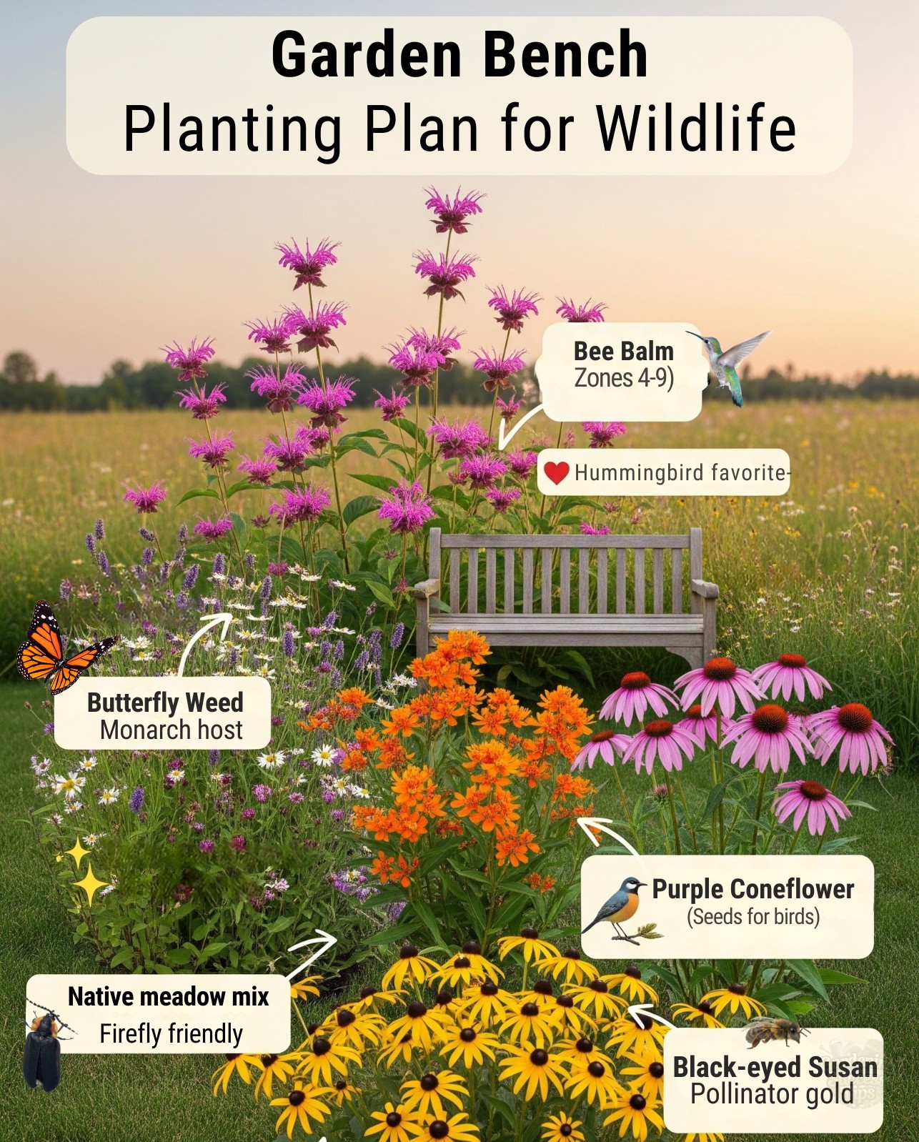 Gardening - Turn your garden bench into a living sanctuary for ...
