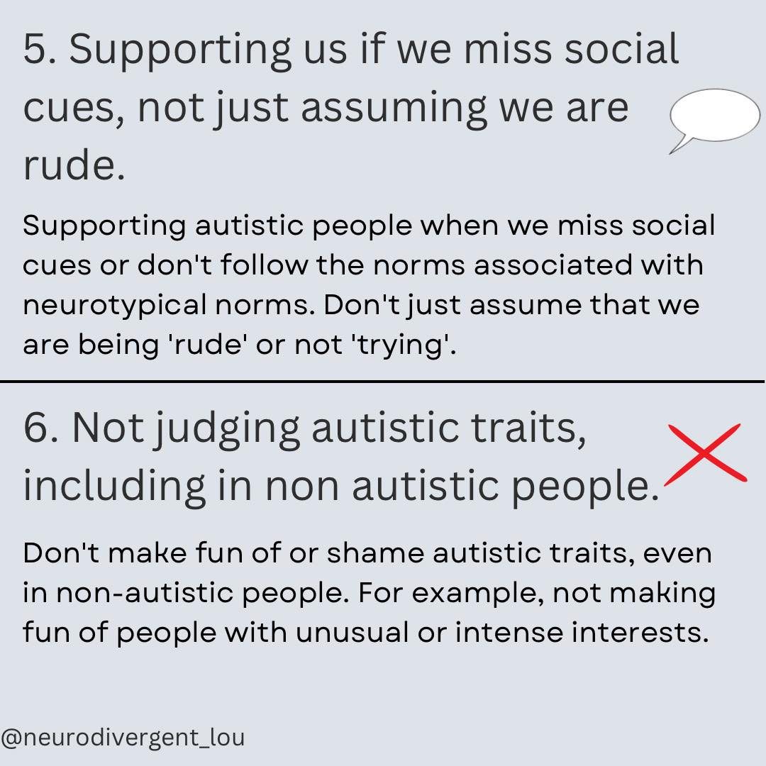 Curated visual reference: Picture Idea: Neurodivergent Lou Added A New Photo