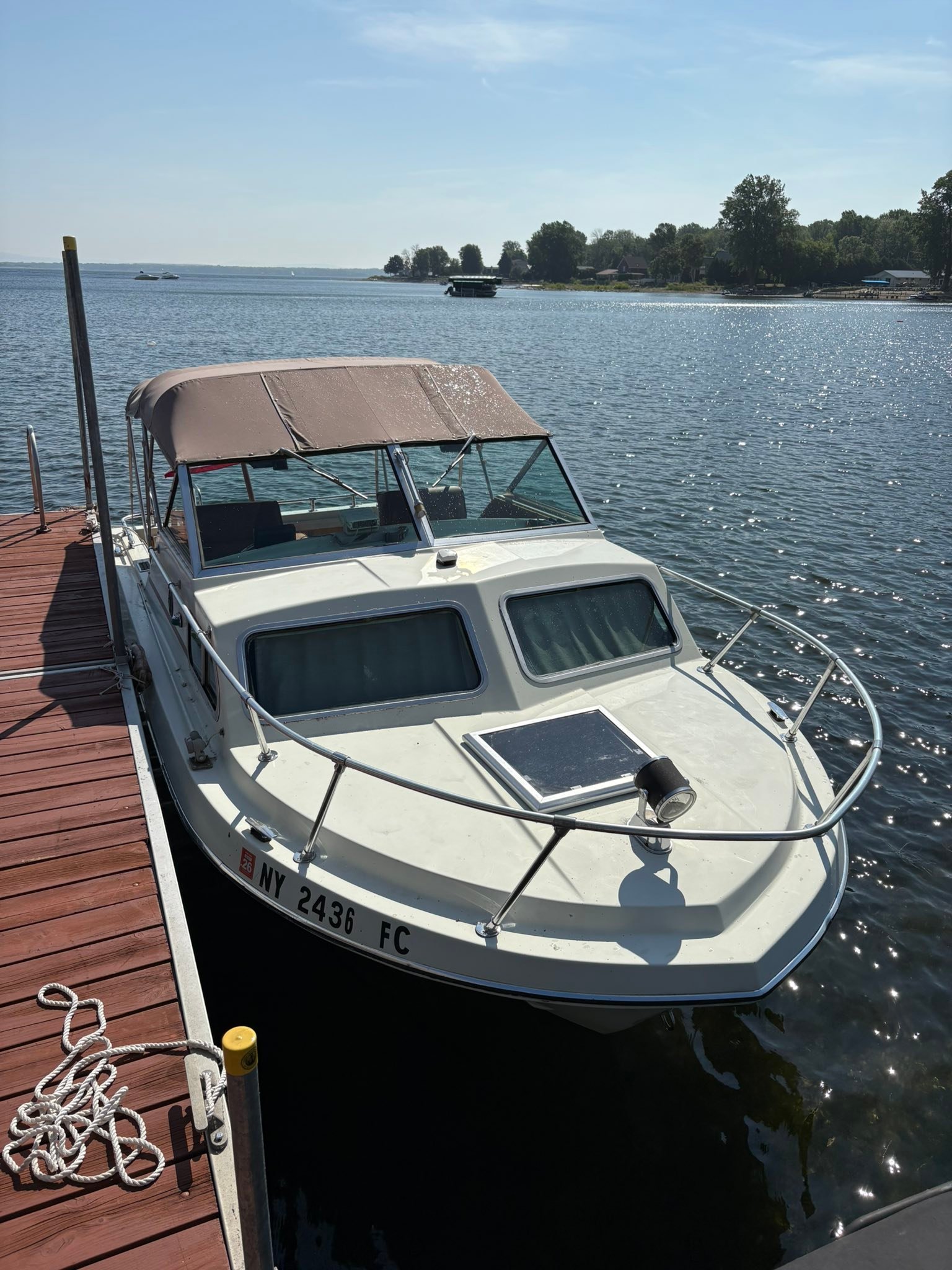 1978 Glasply boat for sale