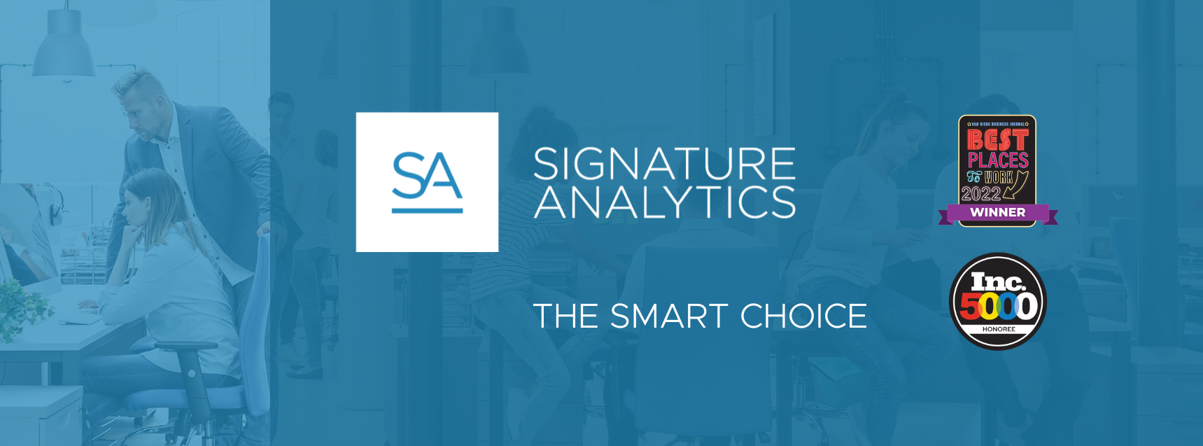Signature Analytics | San Diego CA