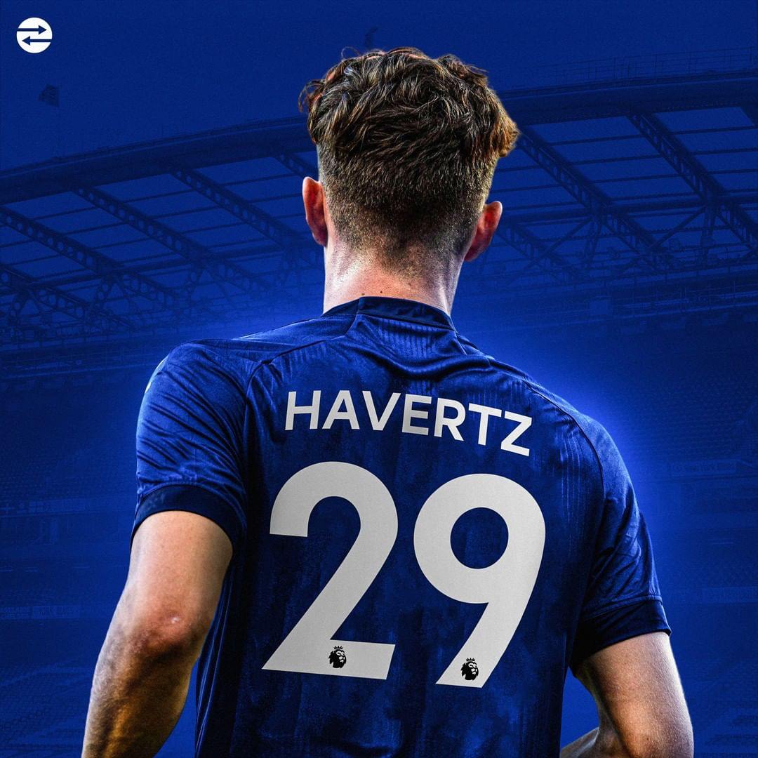 Kai Havertz will wear the No 2️⃣9️⃣ shirt next season
