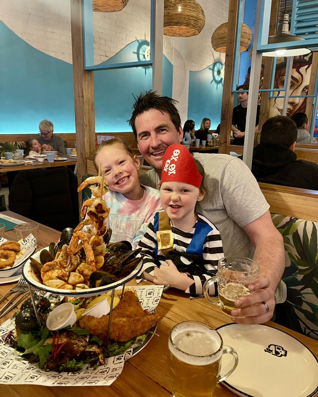 Ahoy, mateys! Feasting on seafood... - Tommy Ruff - Fish Bar | Facebook