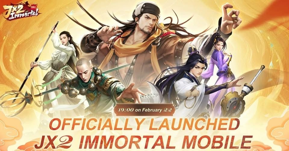 JX2 immortal mobile กลุ่มผู้เล่นไทย