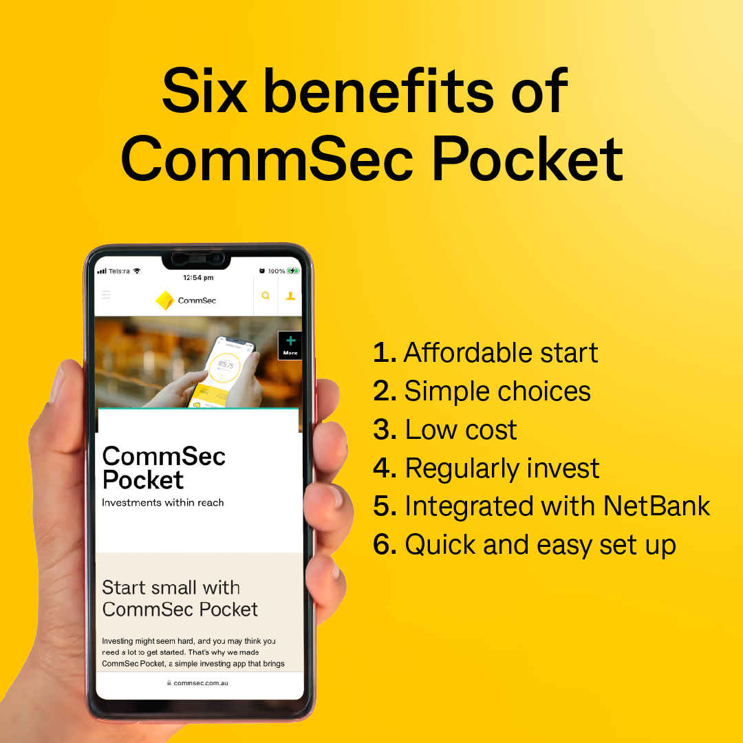 CommSec - Things about CommSec Pocket that just make...