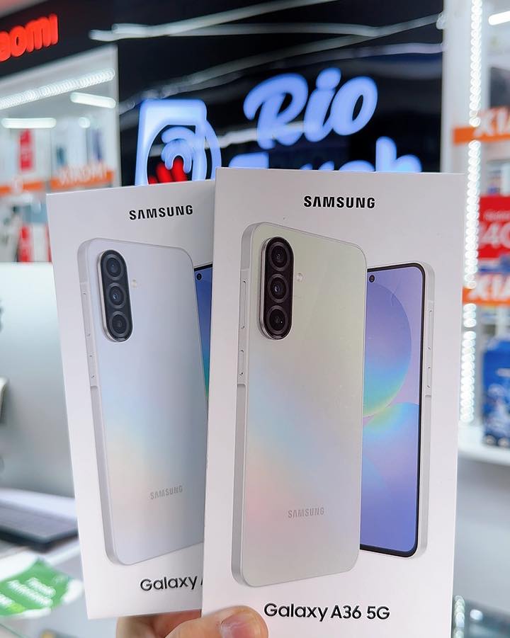 Rio - 😎 Samsung A36 5G de 256/8 Gb 📱 🎁 GRATIS AUDÍFONOS. 🎧 Disponible a ...