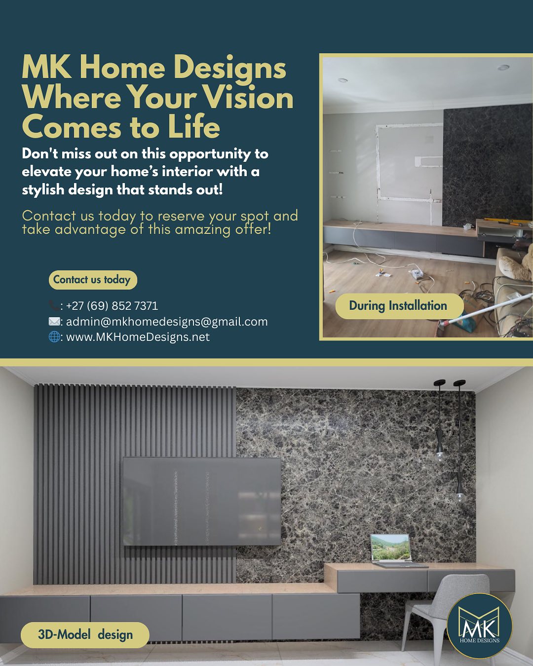 MK HomeDesigns | Midrand