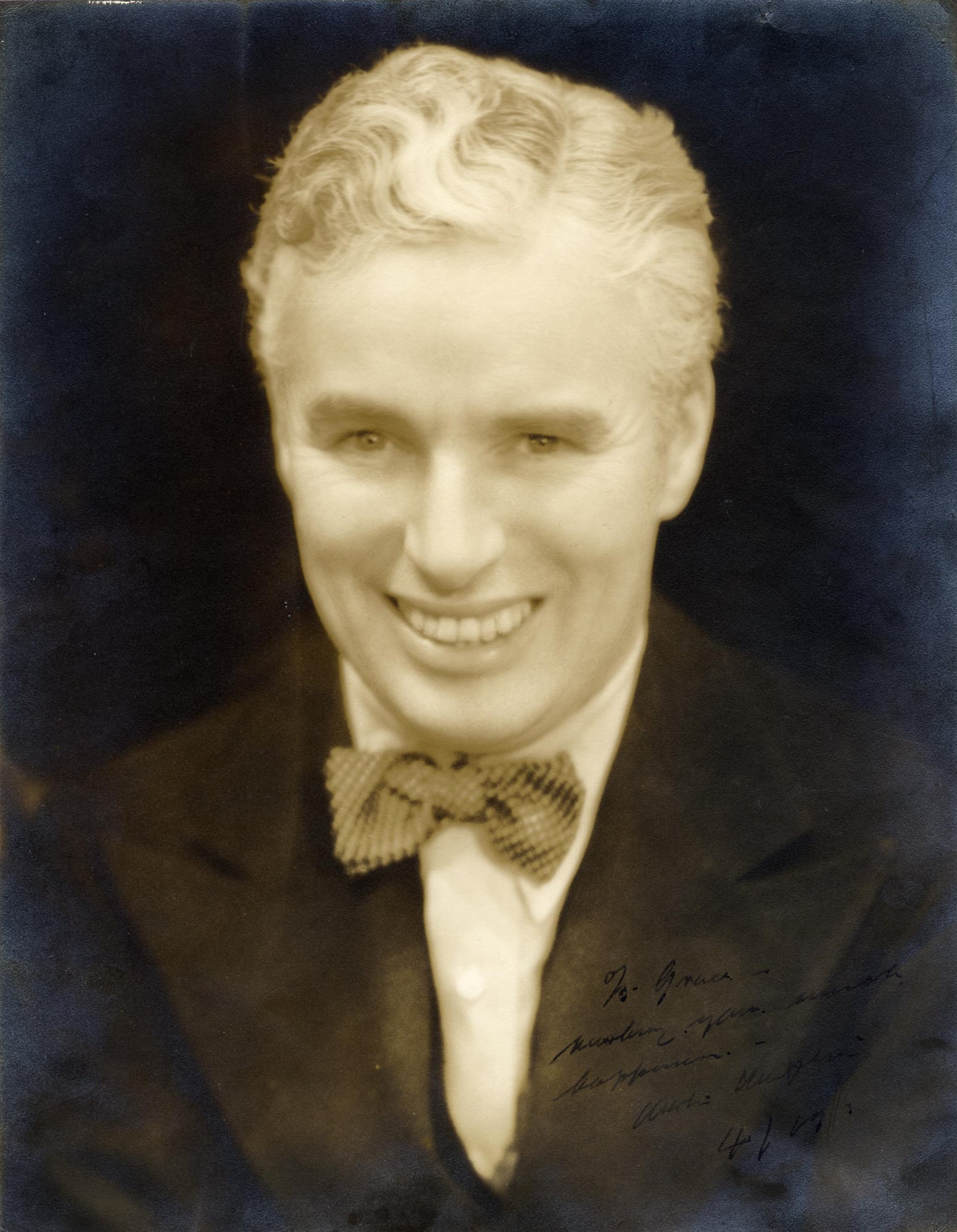 Early 1900's Movie Star Snapshot book. Including a young Charlie