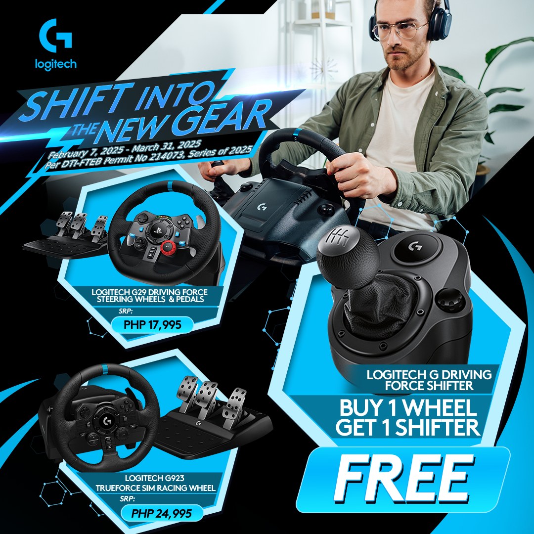 LogitechG.PH - 🚗💨 Ready to Shift into the New Gear? 🏁 Start your race ...