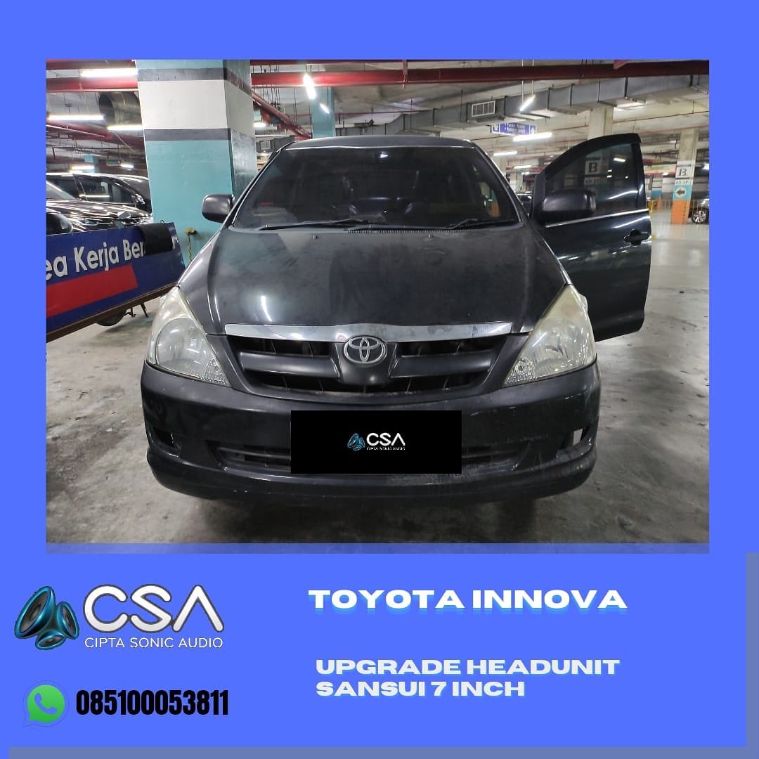 Toyota Innova 2005 Upgrade... - Clarity Sound Art- CSA