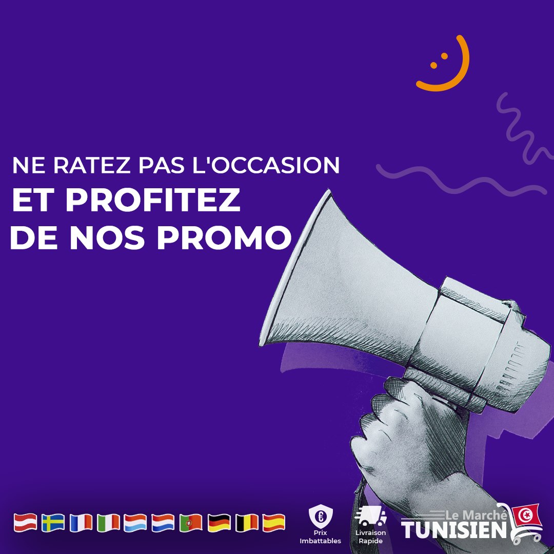 🚨 Dernier Jour ! Ne Ratez Pas Nos... - Le Marché Tunisien