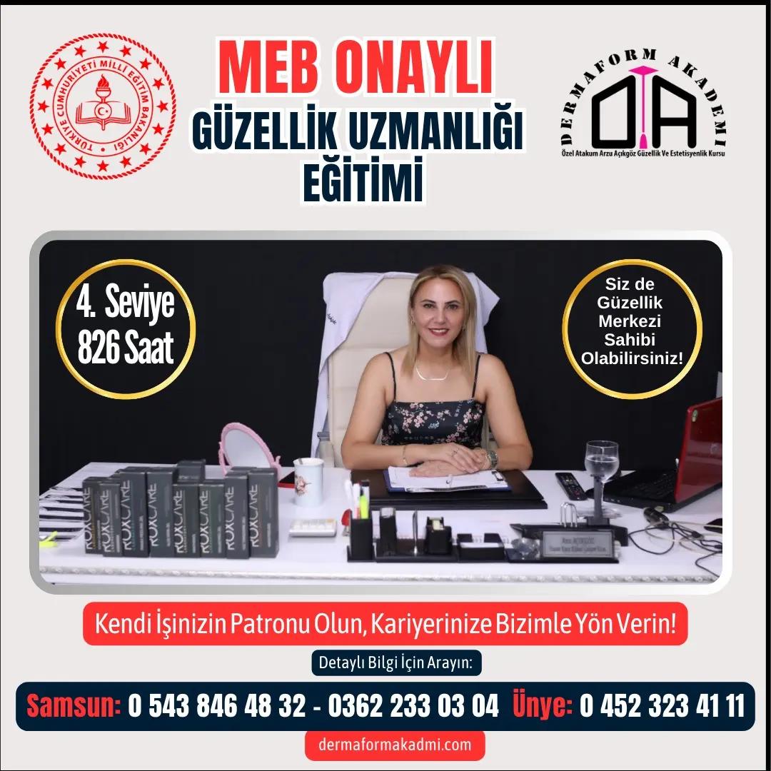 Samsun Dermaform Akademi | Samsun