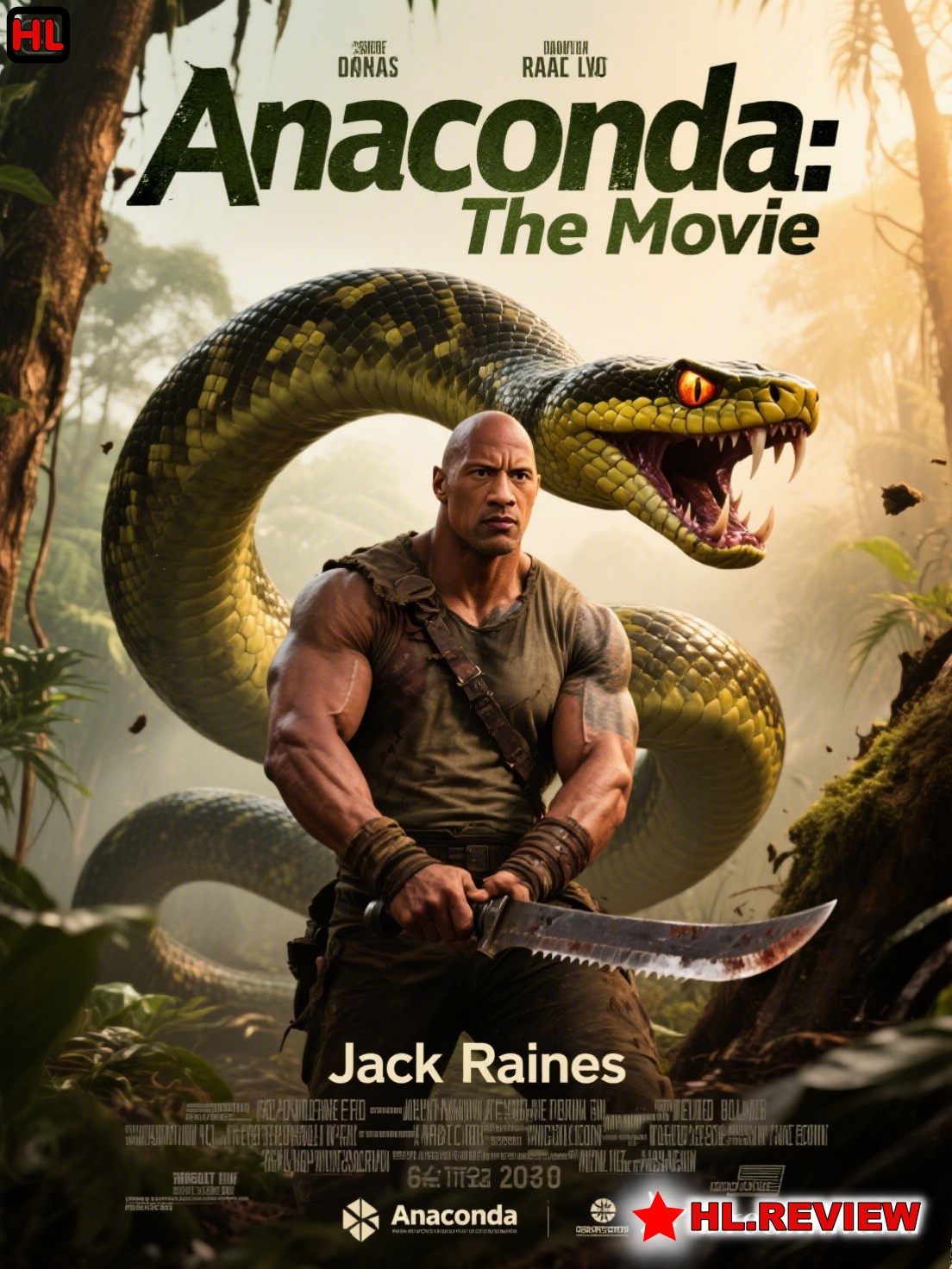 Best - 🐍 Anaconda: The Movie (2025) 👉Click here: https://movie ...