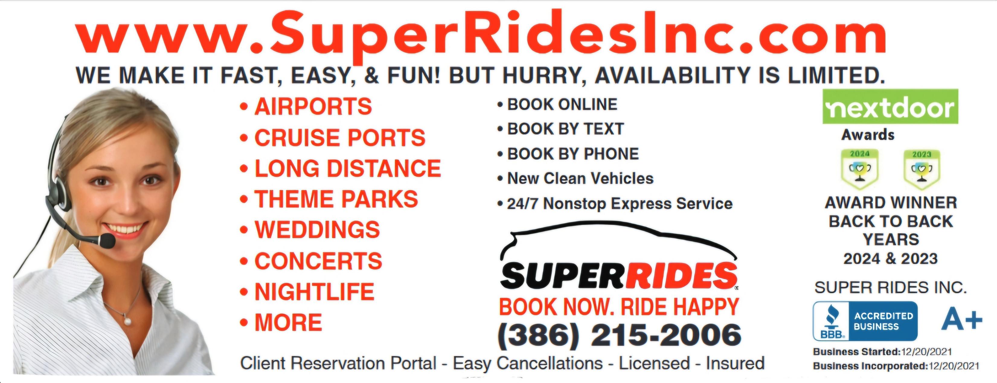 SUPER RIDES INC | New Smyrna Beach FL