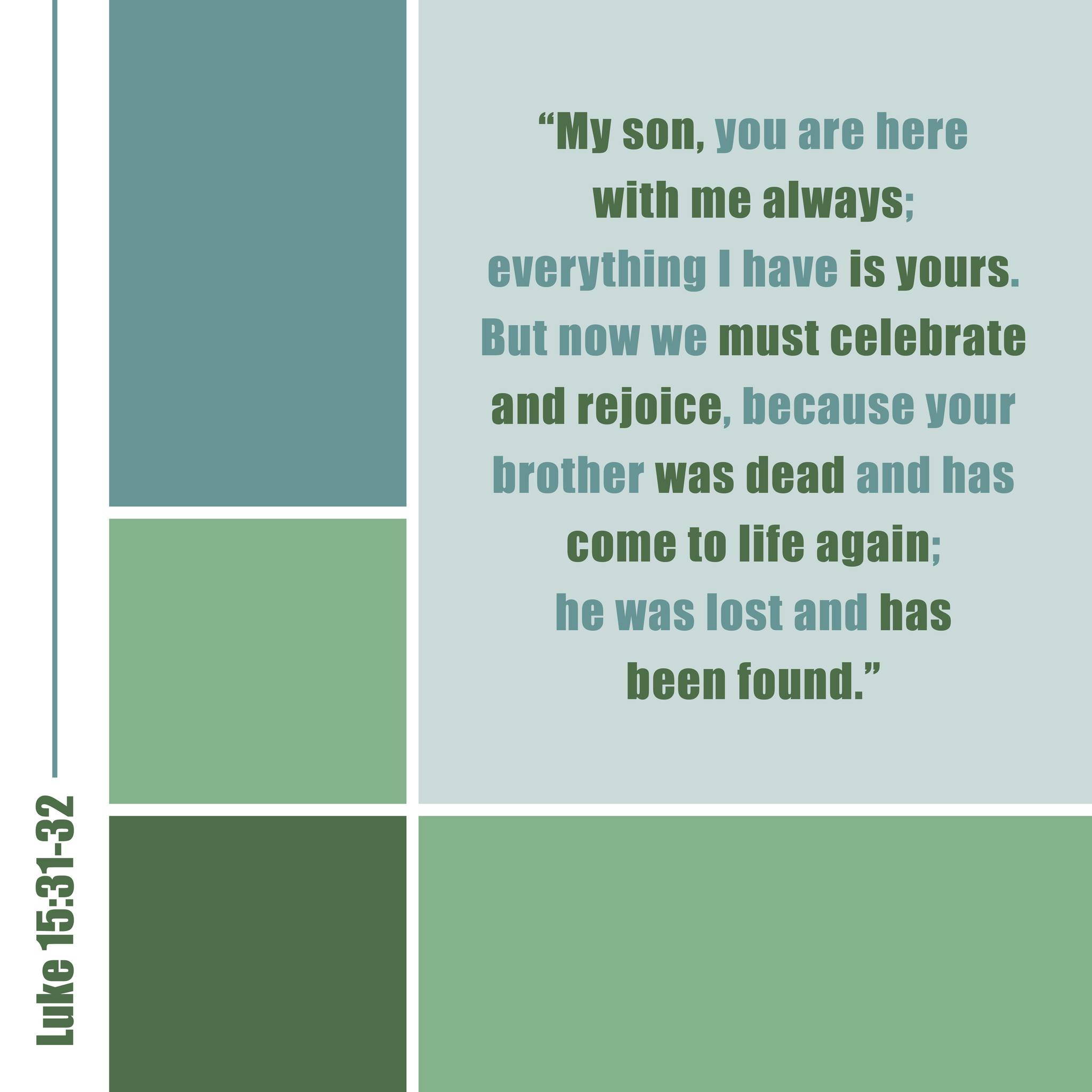 Saint - “Father, I have sinned against heaven and against you.” – Luke ...