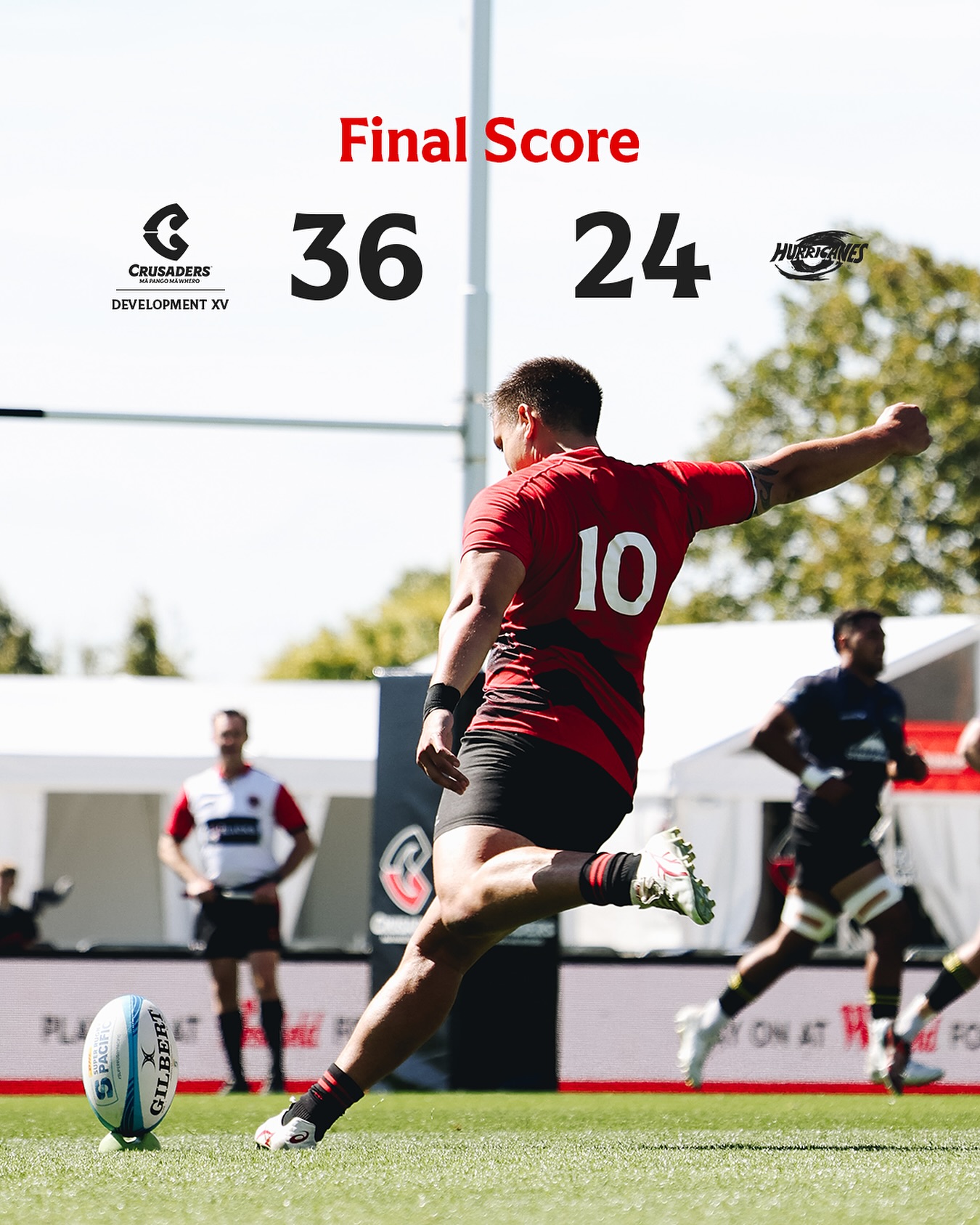 Crusaders - 1/2 Our development lads get a win against...