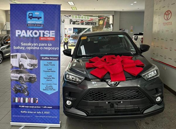 MerryMart - 🚨LAST CALL: 1 week to Raffle Draw! READY na...